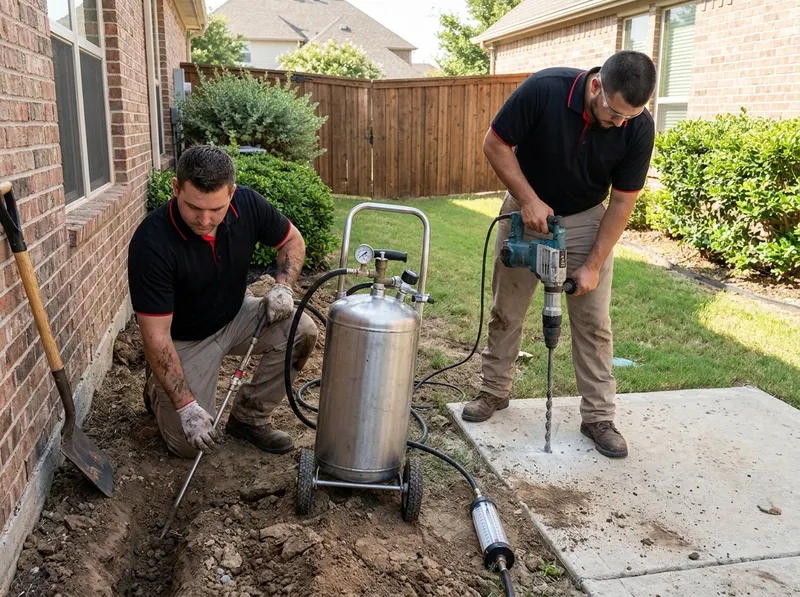 Subterranean Termite Mitigation in Frisco, TX