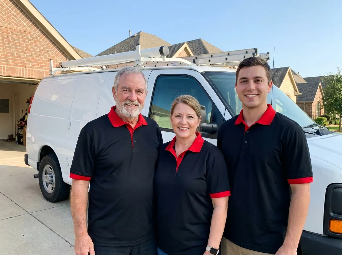 CopperNest Pest Defense pest control services team in Frisco, TX